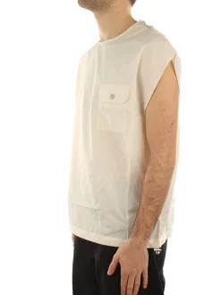 TAION - Gilet Bianco