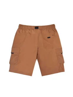 Techno Cargo Shorts Beige