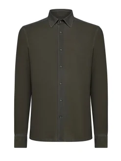Techno Wash Piqué Shirt