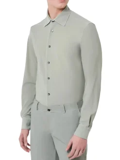 Techno Wash Piqué Shirt