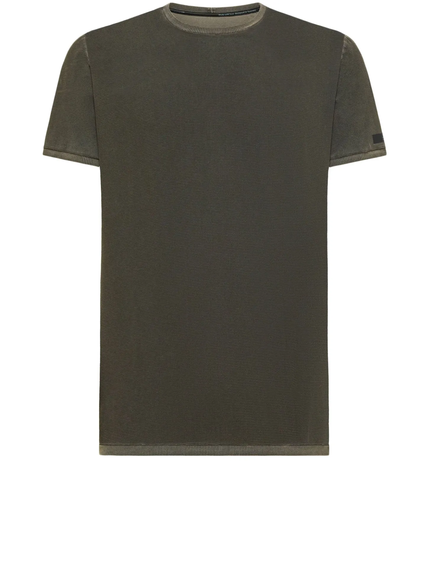 Techno Wash Rib Shirty