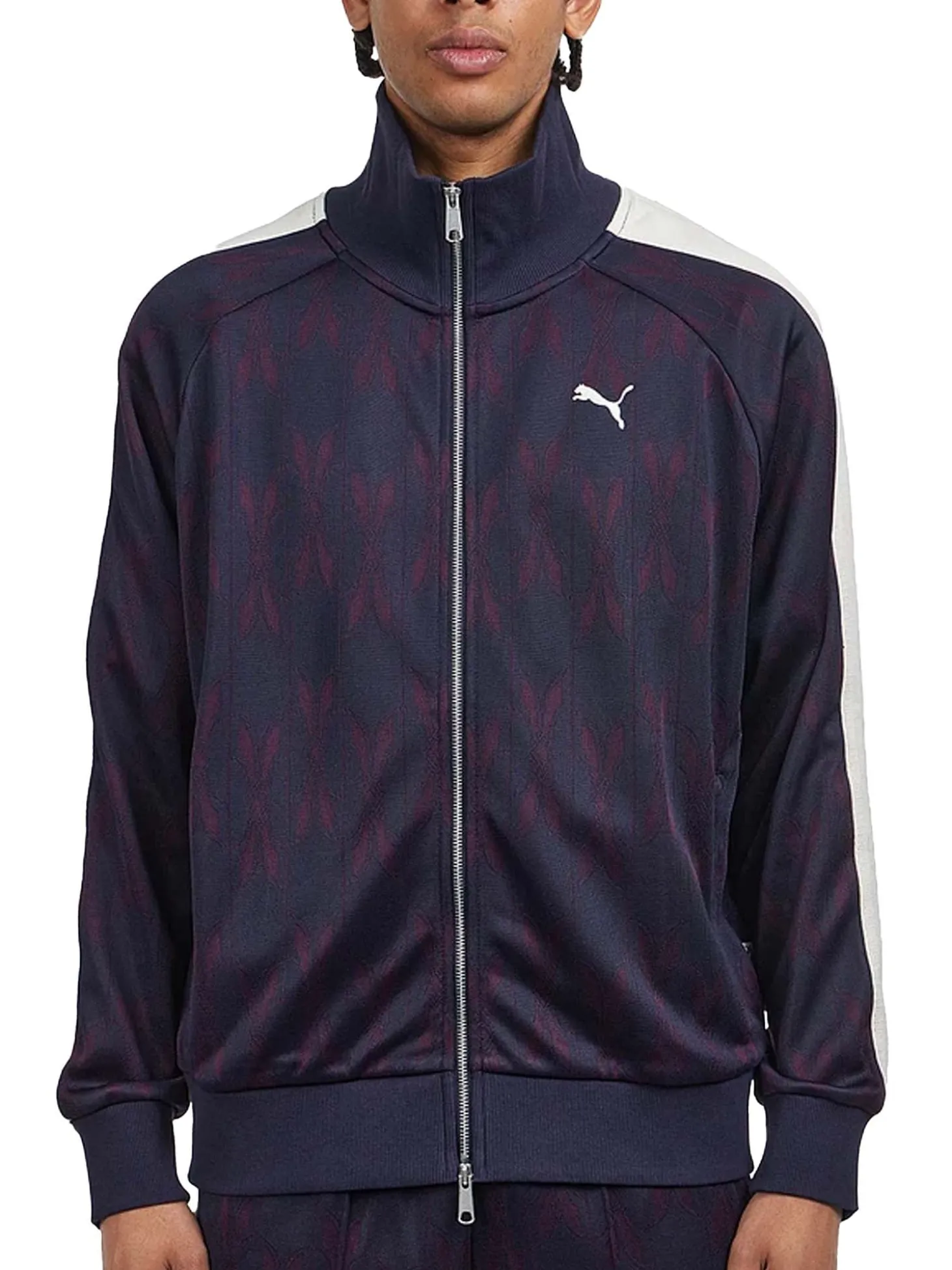 The NeverWorn V T7 Track Jacket