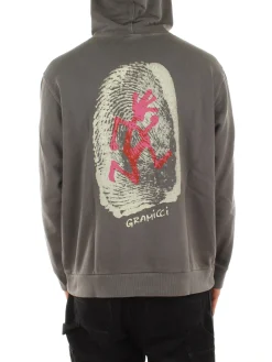 Thumbprint Hooded Sweatshirt