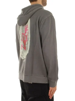 Thumbprint Hooded Sweatshirt