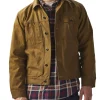 Tin Cloth Short Lined Cruiser Jacket
