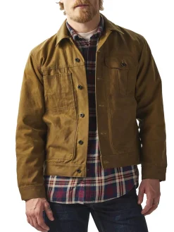Tin Cloth Short Lined Cruiser Jacket