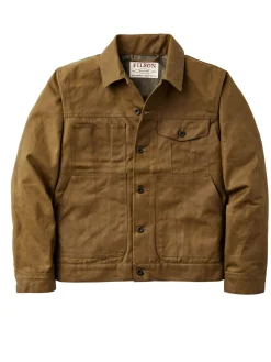 Tin Cloth Short Lined Cruiser Jacket