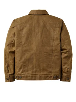Tin Cloth Short Lined Cruiser Jacket