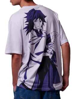 Tomioka Giyu Tee White