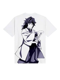 Tomioka Giyu Tee White