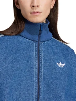 Track top adicolor Denim Firebird