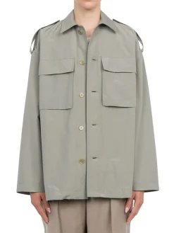 Tres Giacca Camicia Popeline Tecnico