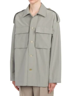 Tres Giacca Camicia Popeline Tecnico