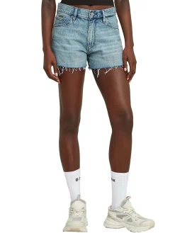 True Shorts Raw Edge