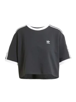 T-Shirt Adicolor 3 Stripe Loose Cropped