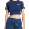 T-shirt adidas Originals x Liberty London 3-Stripes Infill Baby