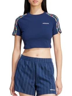 T-shirt adidas Originals x Liberty London 3-Stripes Infill Baby
