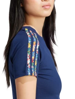 T-shirt adidas Originals x Liberty London 3-Stripes Infill Baby