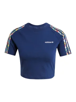 T-shirt adidas Originals x Liberty London 3-Stripes Infill Baby