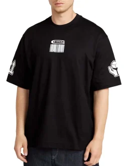 T-Shirt Barcode Boxy