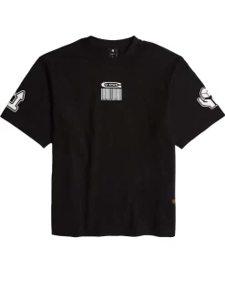 T-Shirt Barcode Boxy