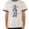 T-Shirt Bicolor Roy Roger'S X Dave'S Jersey Buddy