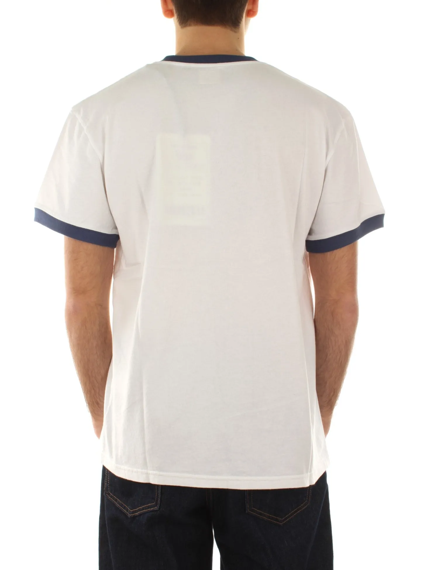 T-Shirt Bicolor Roy Roger'S X Dave'S Jersey Buddy