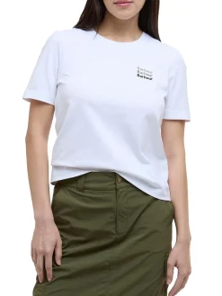 T-shirt con logo Penshaw