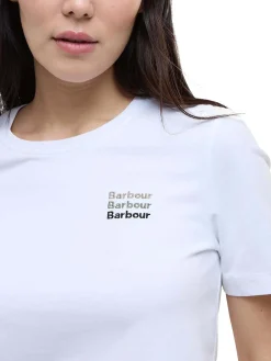 T-shirt con logo Penshaw