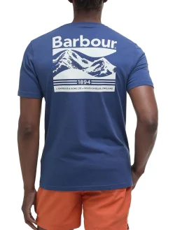 T-shirt con stampa Camber