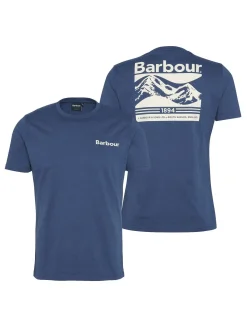 T-shirt con stampa Camber