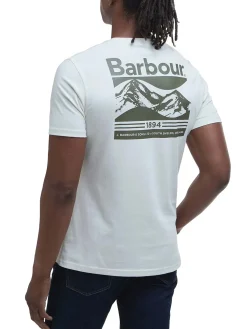 T-shirt con stampa Camber