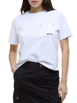 T-Shirt con taschino Farne