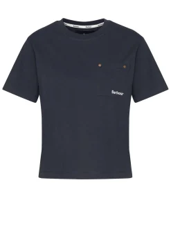 T-Shirt con taschino Farne