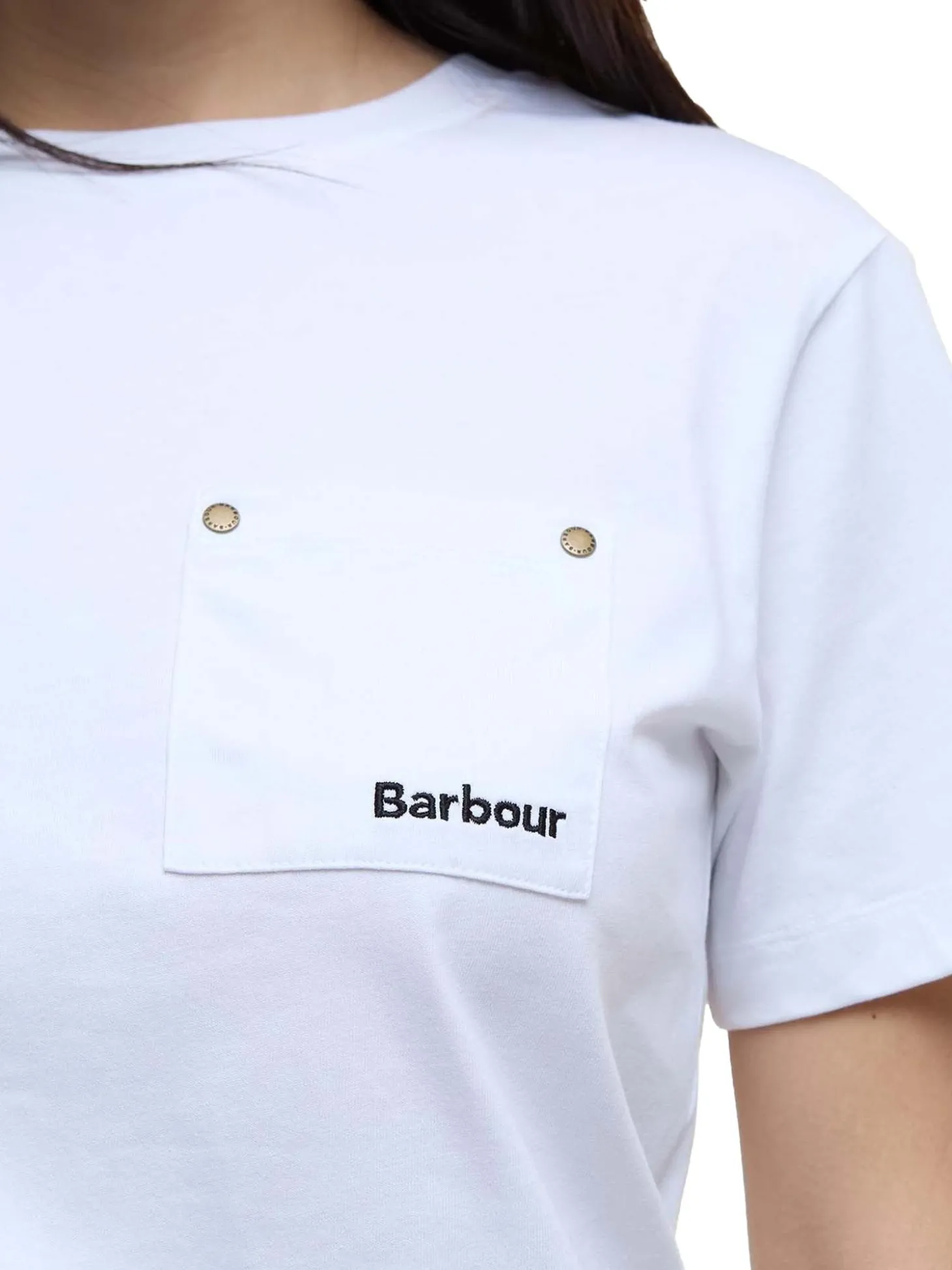 T-Shirt con taschino Farne