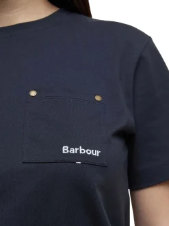 T-Shirt con taschino Farne