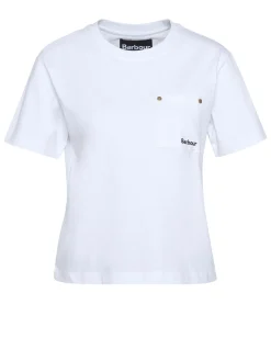 T-Shirt con taschino Farne