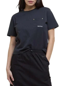 T-Shirt con taschino Farne