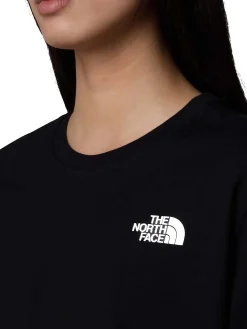 T-shirt corta in vita Simple Dome da donna