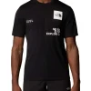 T-shirt Foundation Mountain Coordinates da uomo