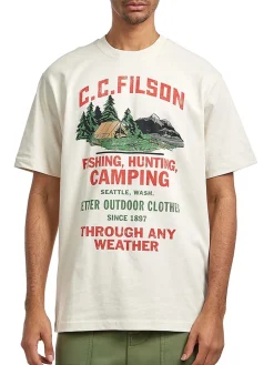 T-shirt Frontier Graphic