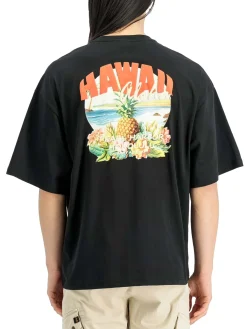 T-Shirt Hawaii Aloha Back Print