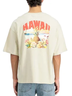 T-Shirt Hawaii Aloha Back Print