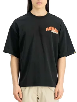 T-Shirt Hawaii Aloha Back Print