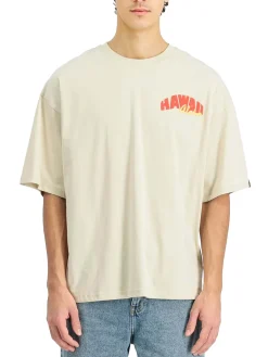 T-Shirt Hawaii Aloha Back Print