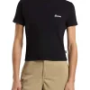 T-Shirt Lewistown Ricamata