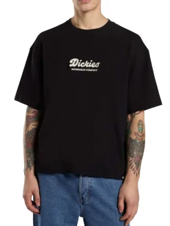 T-Shirt Lewistown Ricamata