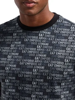 T-Shirt Logo Serie Uomo