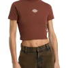 T-Shirt Maple Valley A Maniche Corte