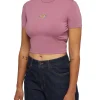 T-Shirt Maple Valley A Maniche Corte